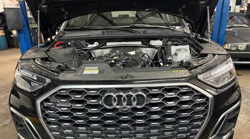 Bảo dưỡng xe Audi tại Bình Dương
