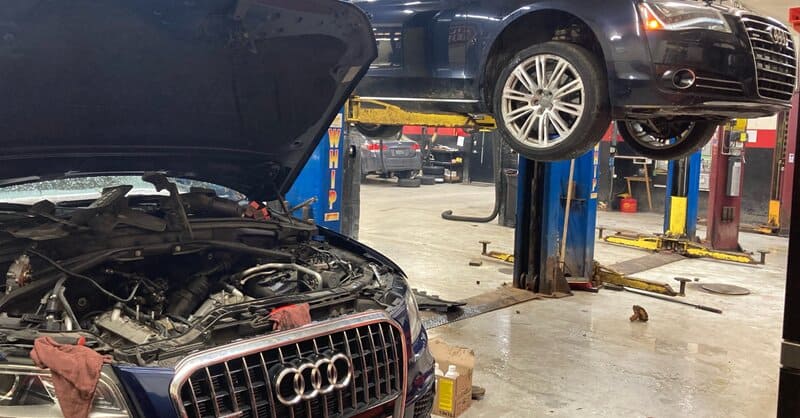 Gara sửa Audi tại Bình Dương