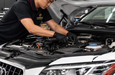 Sửa Audi tại Bình Dương – Kiểm tra rõ lỗi, báo giá minh bạch