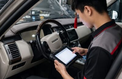 Sửa chữa điện ô tô tại Bình Dương