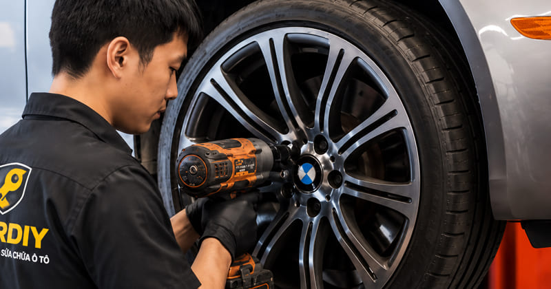 Sửa chữa phanh ô tô tại Bình Dương