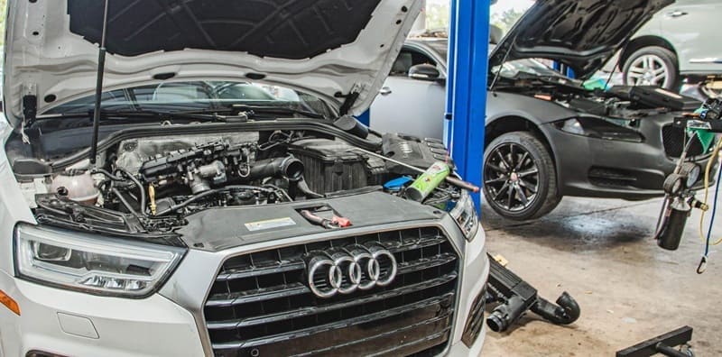 Sửa xe Audi tại Bình Dương
