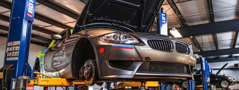 các hạng mục sửa bmw của cardiy