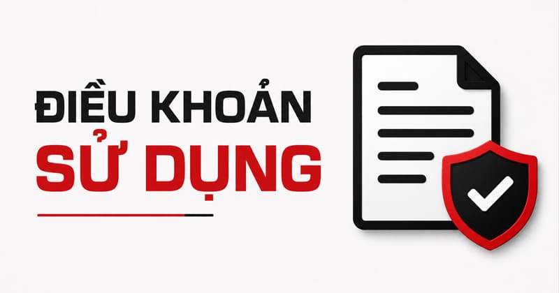điều khoản dịch vụ khi sử dụng