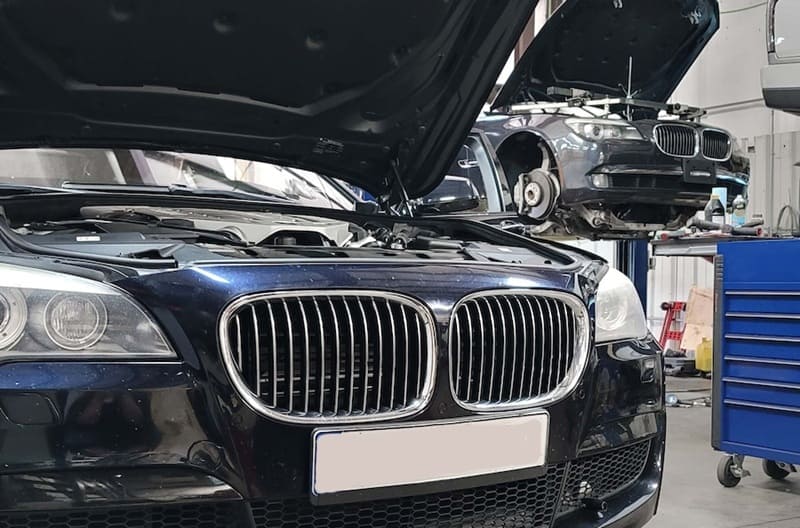 Gara sửa BMW tại Bình Dương