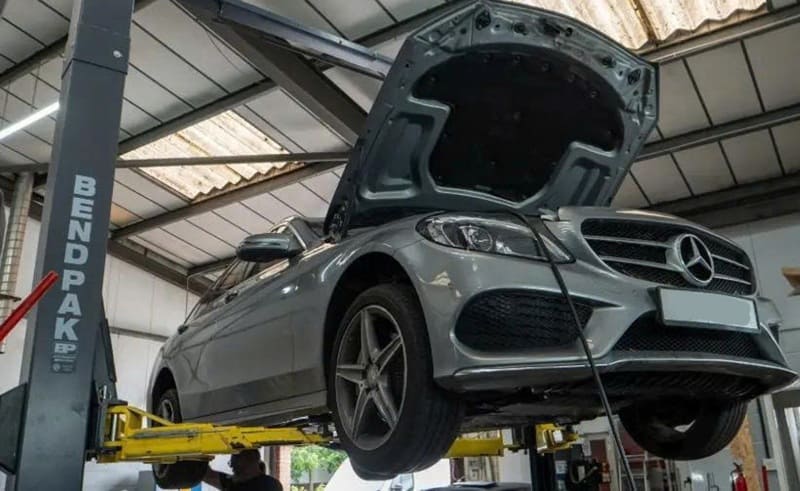 khi nào nên kiểm tra mercedes