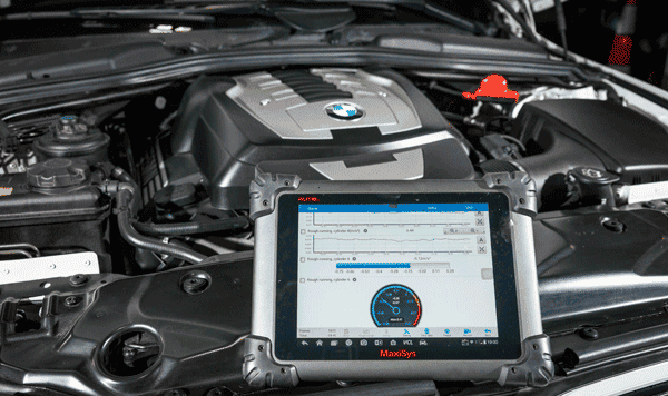 Kiểm tra xe BMW tại CARDIY