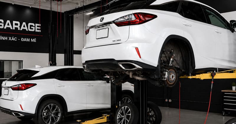 Sửa Lexus tại Bình Dương – CARDIY kiểm tra kỹ, báo giá minh bạch