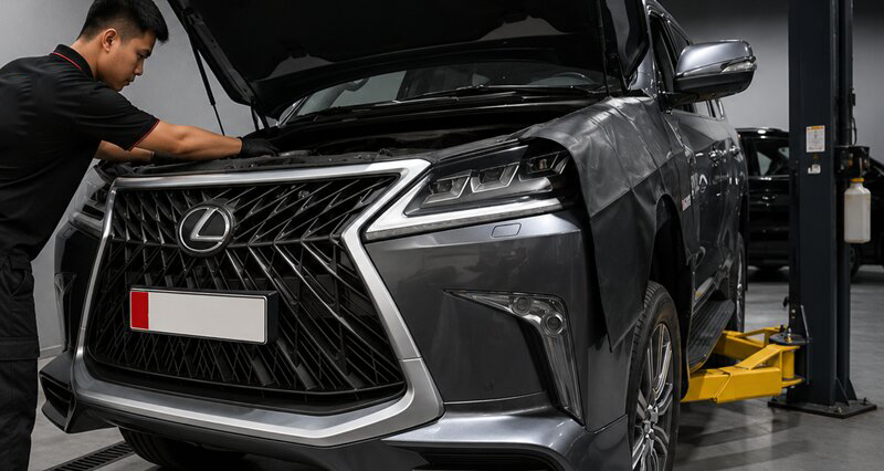 Sửa xe Lexus tại Bình Dương
