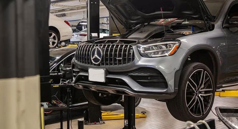 Sửa chữa Mercedes tại CARDIY