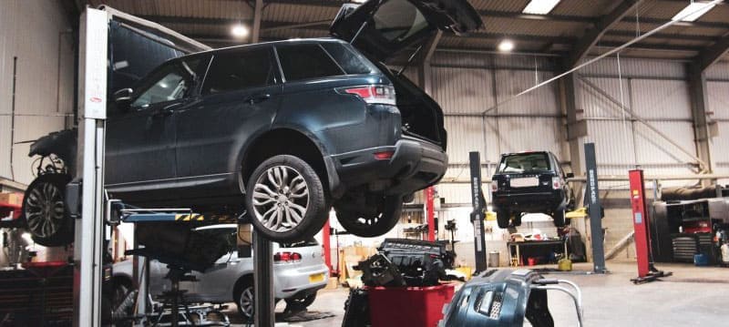Bảo dưỡng Land Rover tại Bình Dương