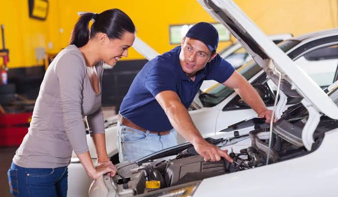 ghi chép thời điểm ô tô gặp lỗi