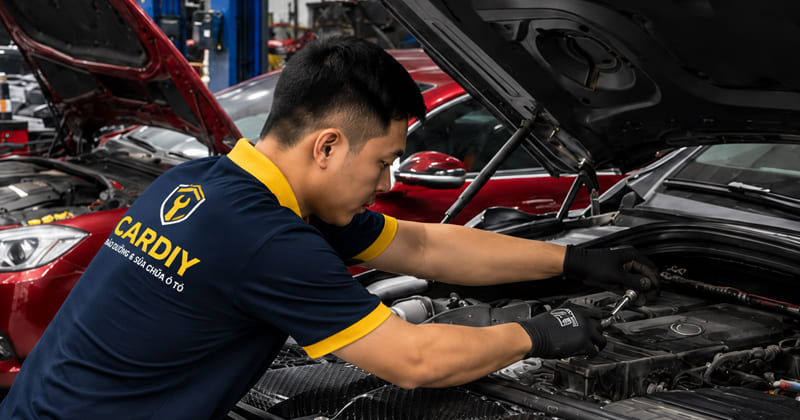 Sửa chữa và bảo dưỡng ô tô