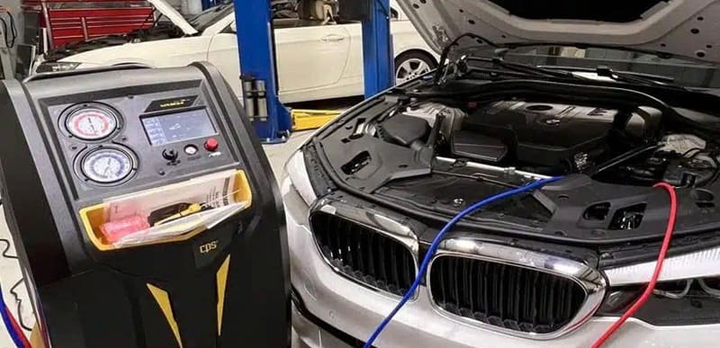 dịch vụ nạp gas điều hòa ô tô tại bình dương