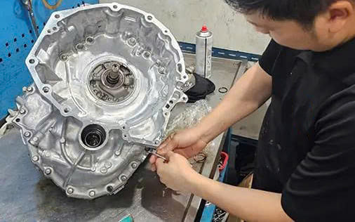 hậu quả khi hộp số trượt