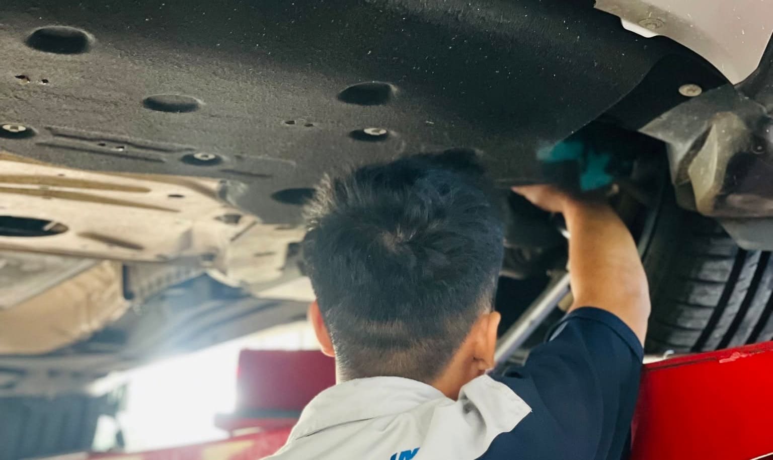 kiểm tra trước khi thay phuộc