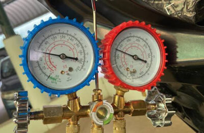 Nạp gas điều hòa ô tô tại Bình Dương